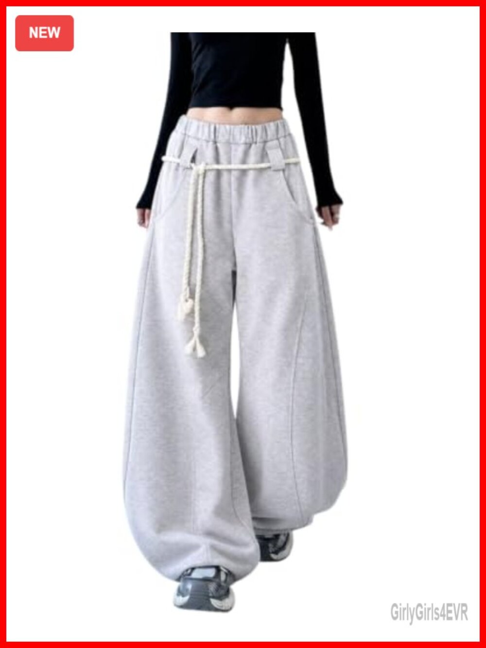 Barrel Sweatpants Baggy Oversized Lounge Jogger Pants